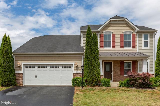 2509 CORNELL DR, Fredericksburg, VA 22408
