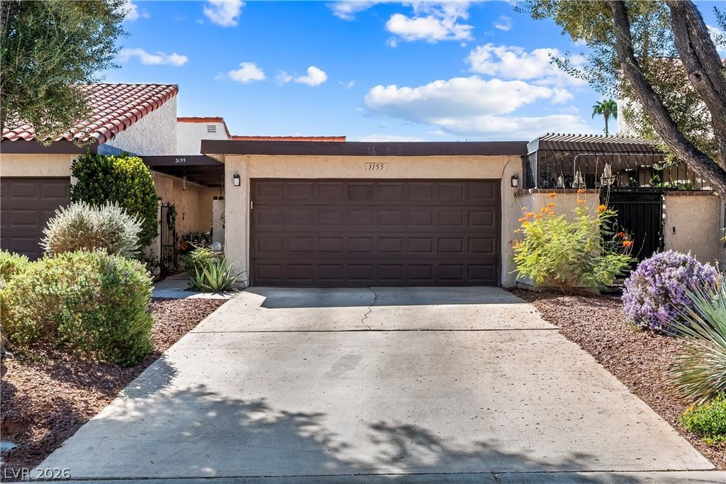 3155 Asoleado Circle, Las Vegas, NV 89121 — exterior
