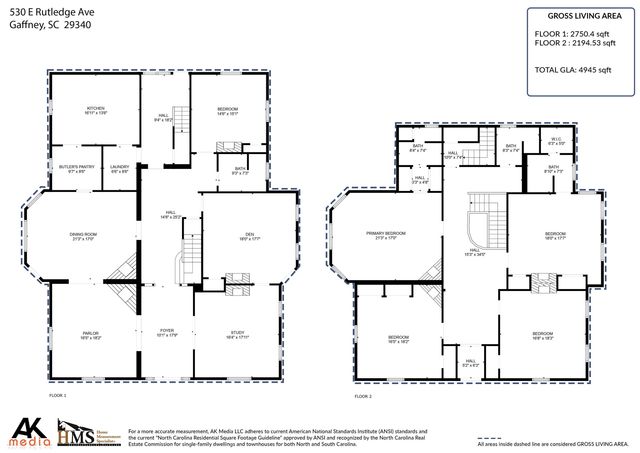 530 E Rutledge Avenue, Gaffney, SC 29340