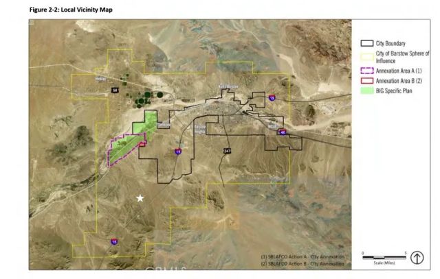 0 Delaney, Barstow, CA 92311