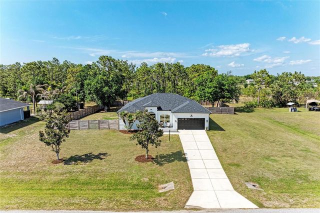26013 81ST DRIVE E, Myakka City, FL 34251