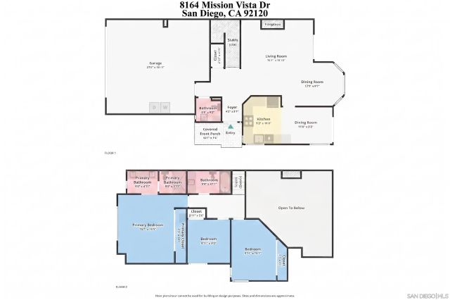 8164 Mission Vista Dr, San Diego, CA 92120