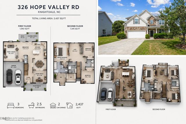 326 Hope Valley Road, Knightdale, NC 27545
