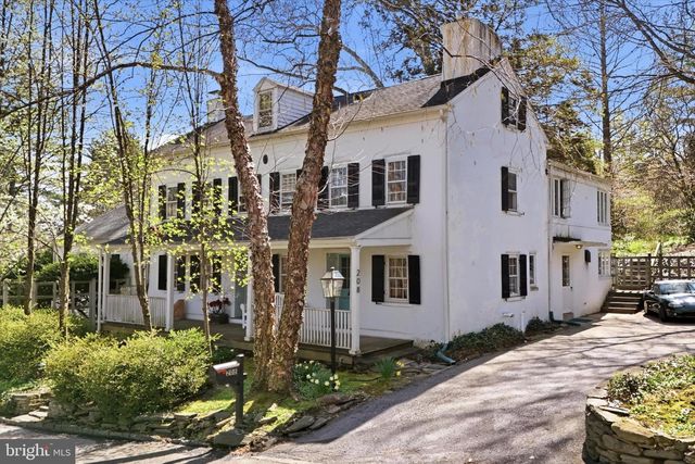 208 RIGHTERS MILL RD, Gladwyne, PA 19035