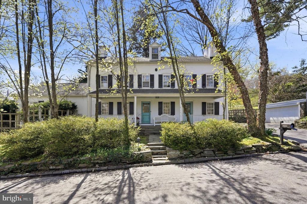 208 RIGHTERS MILL RD, Gladwyne, PA 19035