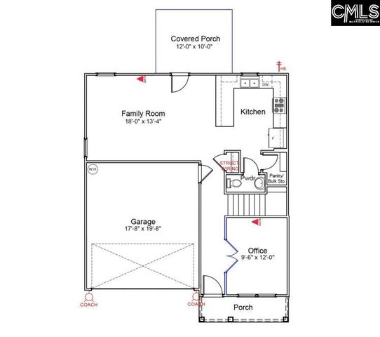 2084 County Line Trail, Elgin, SC 29045