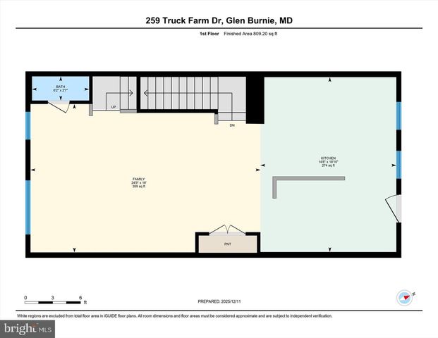 259 TRUCK FARM DR, Glen Burnie, MD 21061