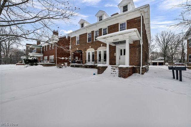2420 Overlook Road, Cleveland Heights, OH 44106
