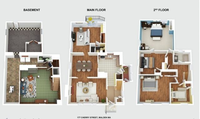 177 Cherry St, Malden, MA 02148