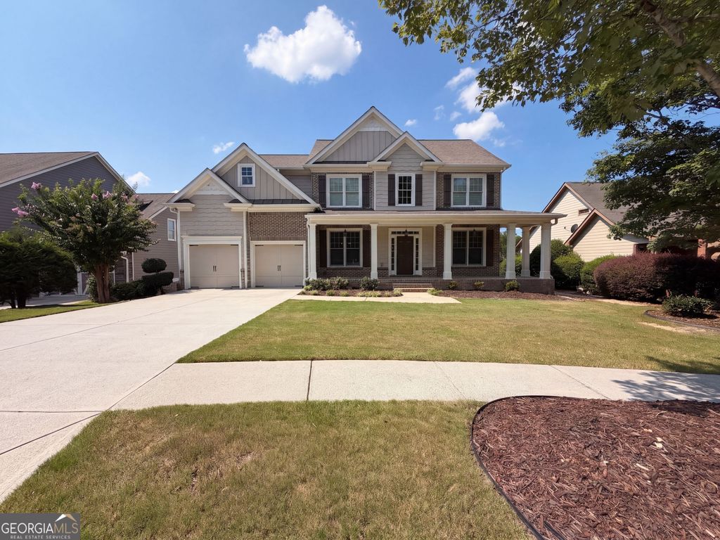7047 Tree House Way, Flowery Branch, GA 30542 — exterior