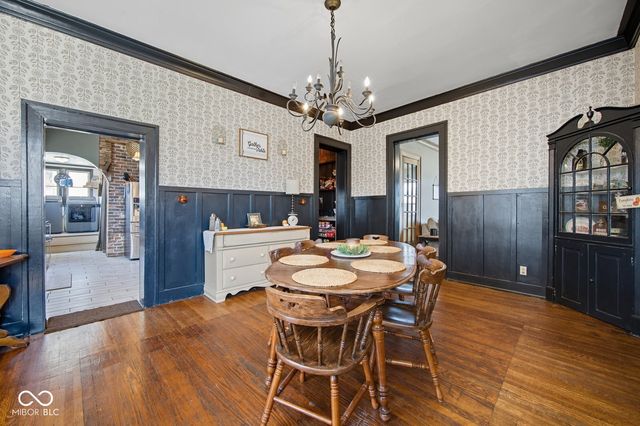 136 E 3rd Street, Rushville, IN 46173