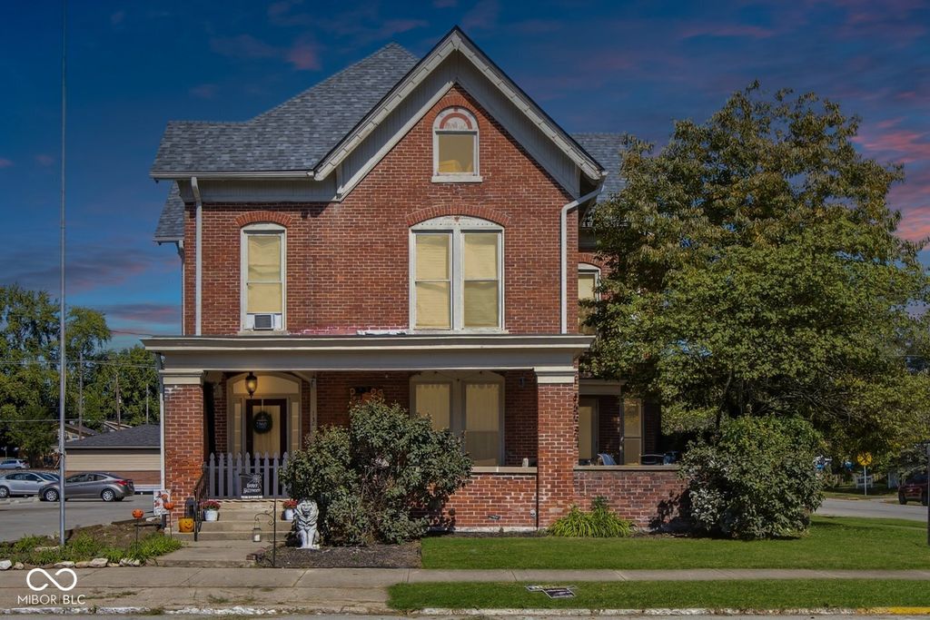 136 E 3rd Street, Rushville, IN 46173