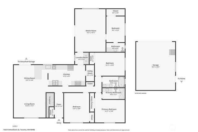 1425 N Woodlawn Street, Tacoma, WA 98406
