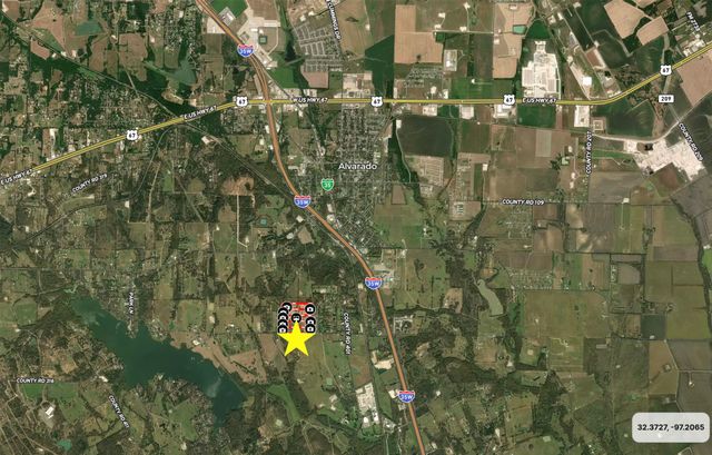 LOT 3 County Road 404, Alvarado, TX 76009