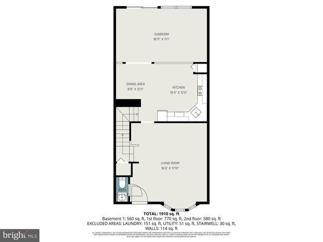 3902 BUSH CT, Abingdon, MD 21009