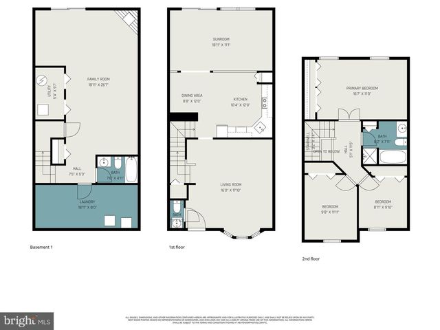 3902 BUSH CT, Abingdon, MD 21009