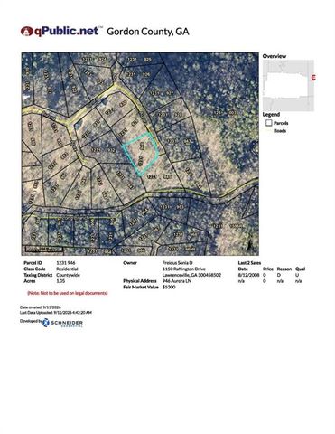 946 Aurora Lane, Ranger, GA 30734
