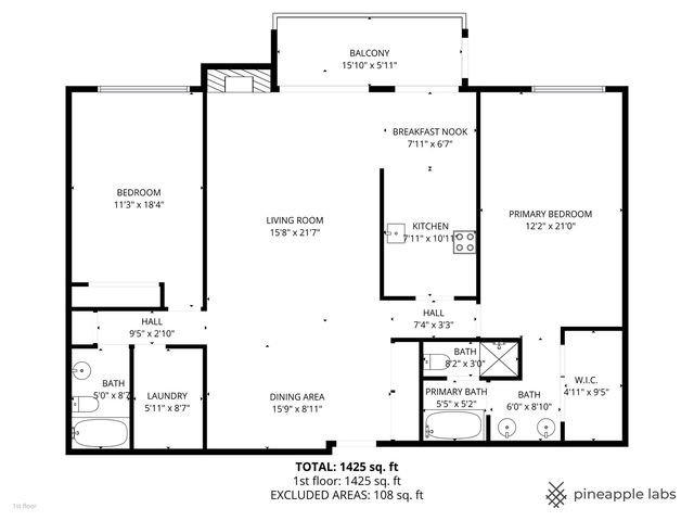 1280 Rudolph Road 4K, Northbrook, IL 60062