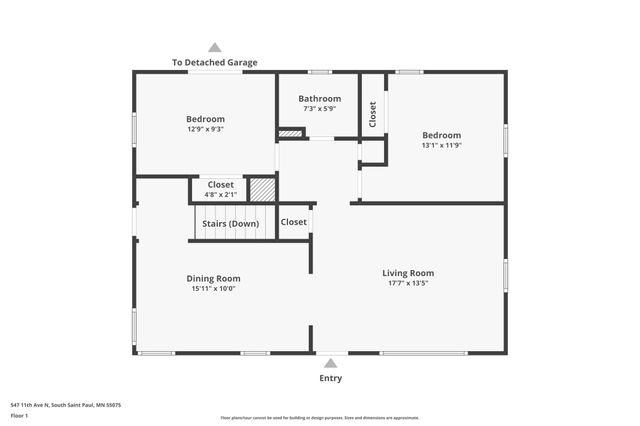 547 11th Avenue N, South Saint Paul, MN 55075