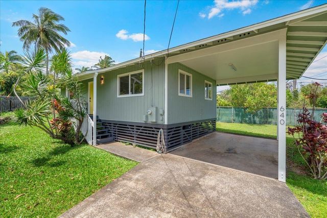 640 Lihau Pl Unit B, Haiku, HI 96708