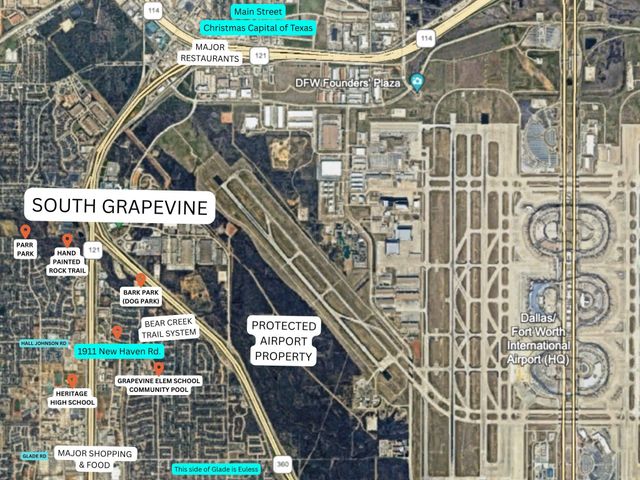 1911 New Haven Road, Grapevine, TX 76051