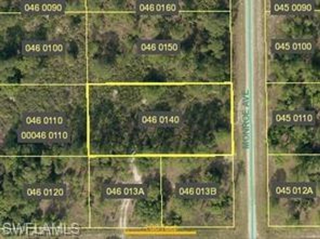 1103 Monroe AVE, LEHIGH ACRES, FL 33972 — exterior