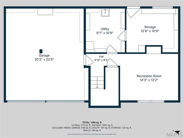 5572 Brookton Way, St Louis, MO 63128