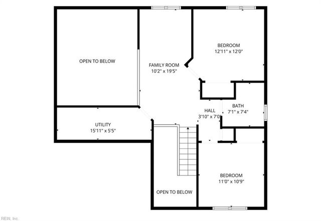 61 Centre Port CIR, Portsmouth, VA 23703