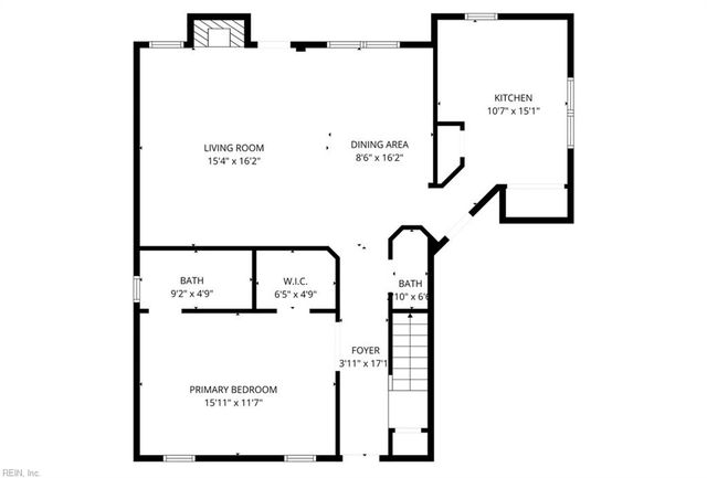 61 Centre Port CIR, Portsmouth, VA 23703