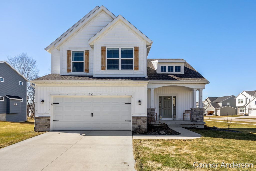 355 Elstar Court Ne, Rockford City, MI 49341