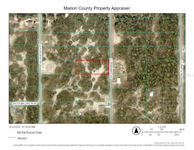 0 SW GARDENIA COURT, Dunnellon, FL 34432