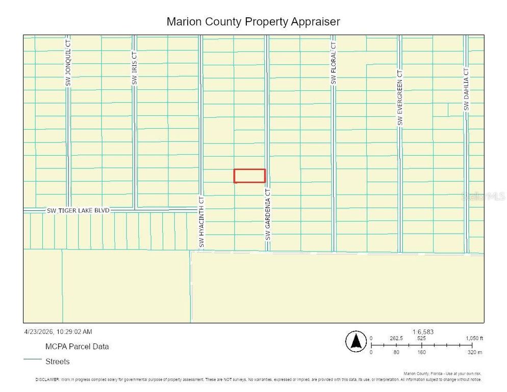 0 SW GARDENIA COURT, Dunnellon, FL 34432