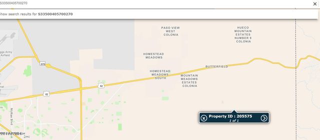 PN-205575 Cohocton Street, Clint, TX 79938