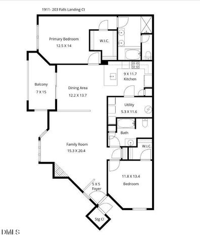 1911 Falls Landing Drive 203, Raleigh, NC 27614
