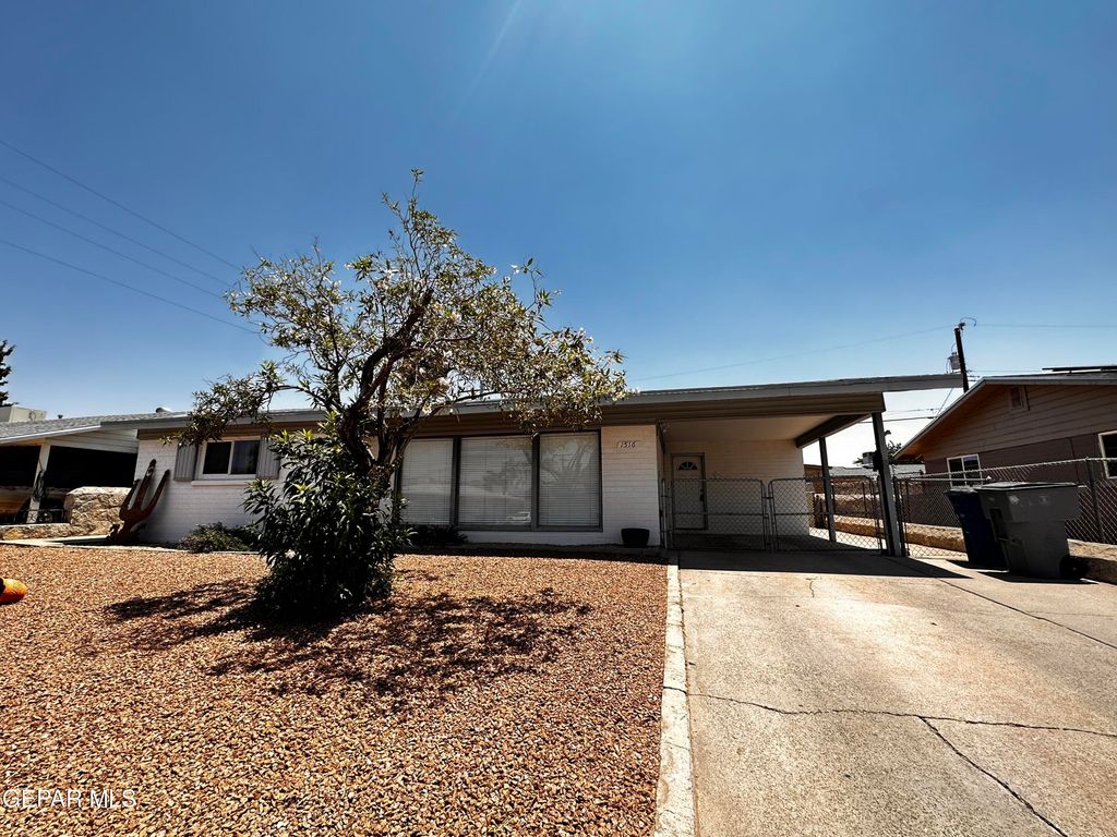 1516 ELMHURST Drive, El Paso, TX 79925