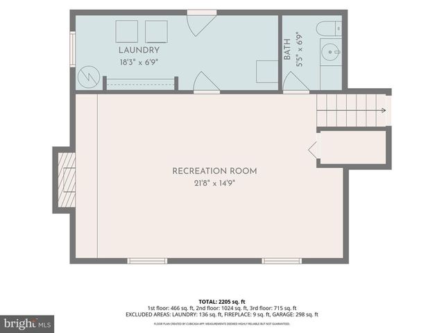 2 ADAM CT, Fredericksburg, VA 22405