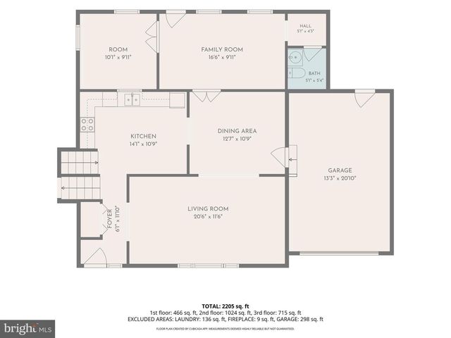 2 ADAM CT, Fredericksburg, VA 22405
