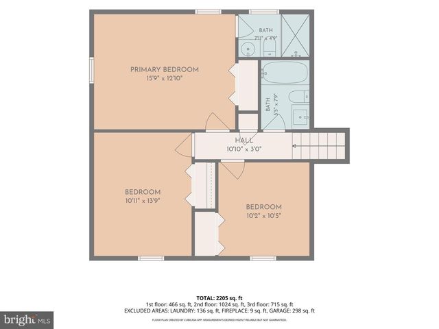 2 ADAM CT, Fredericksburg, VA 22405