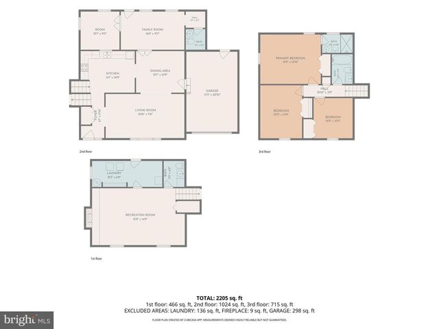 2 ADAM CT, Fredericksburg, VA 22405