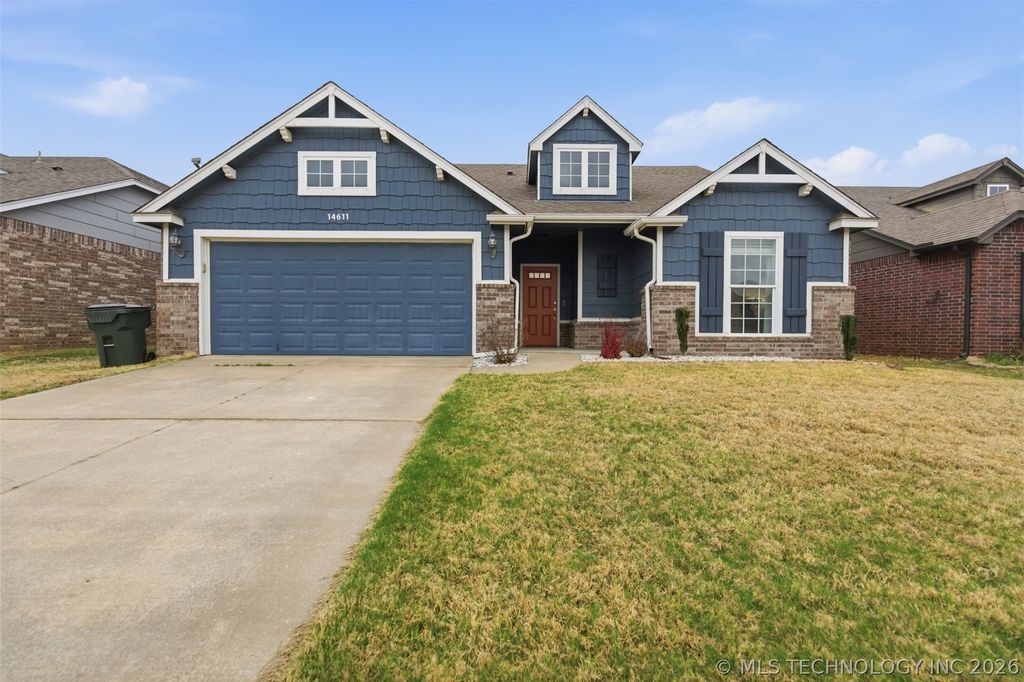 14611 E 111th Court N, Owasso, OK 74055