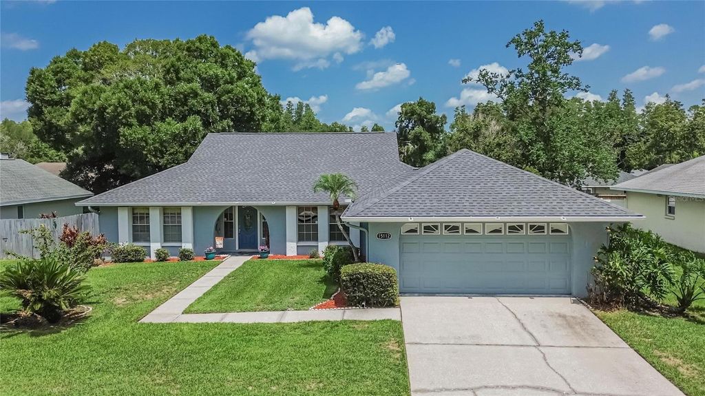 Image 1 of property listing at 15112 ROUNDUP DRIVE, Tampa, FL 33624