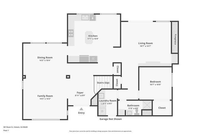 301 Russi Ct, Folsom, CA 95630