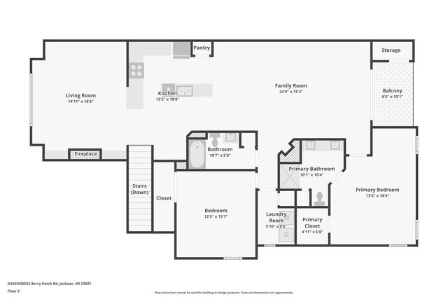 N165W20522 Berry Patch ROAD, Jackson, WI 53037