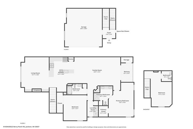 N165W20522 Berry Patch ROAD, Jackson, WI 53037
