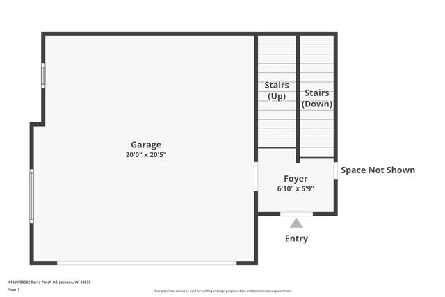 N165W20522 Berry Patch ROAD, Jackson, WI 53037