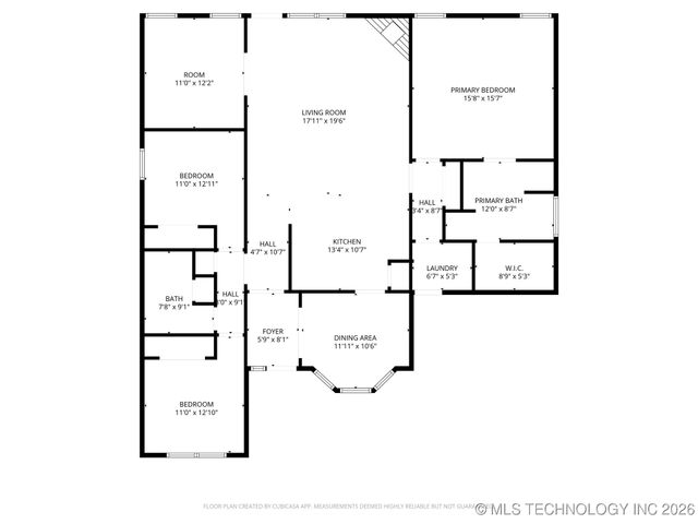 5304 Barr Drive, Sand Springs, OK 74063