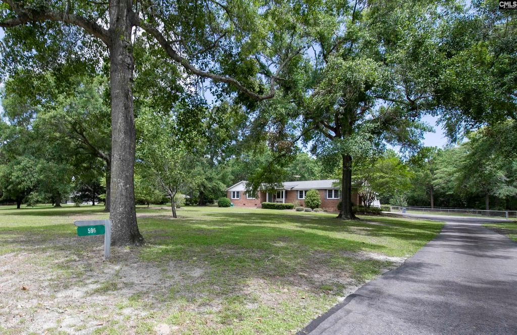 596 Valley Ridge Road, Swansea, SC 29160