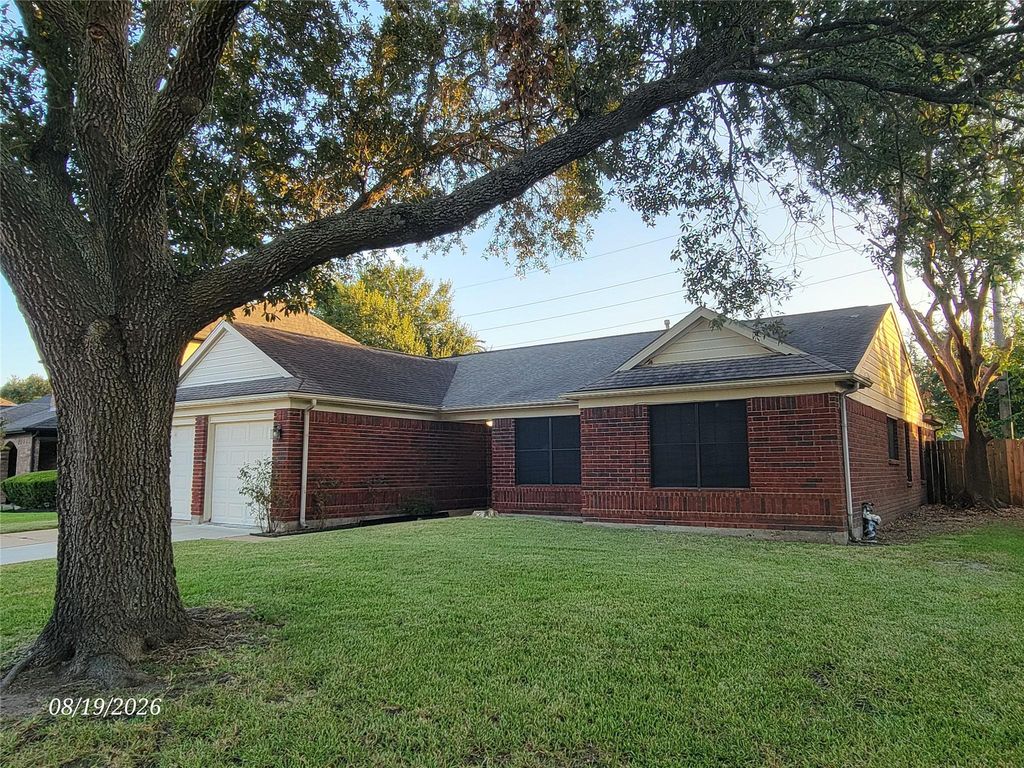2814 Cumberland Drive, Missouri City, TX 77459