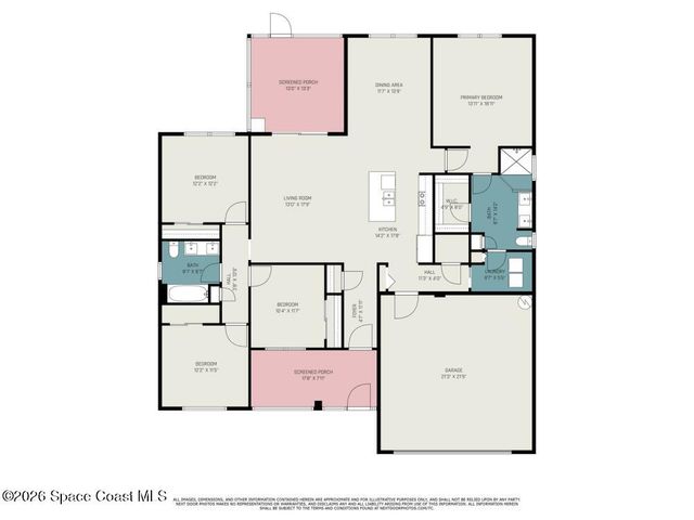 1299 Platt Avenue SW, Palm Bay, FL 32908