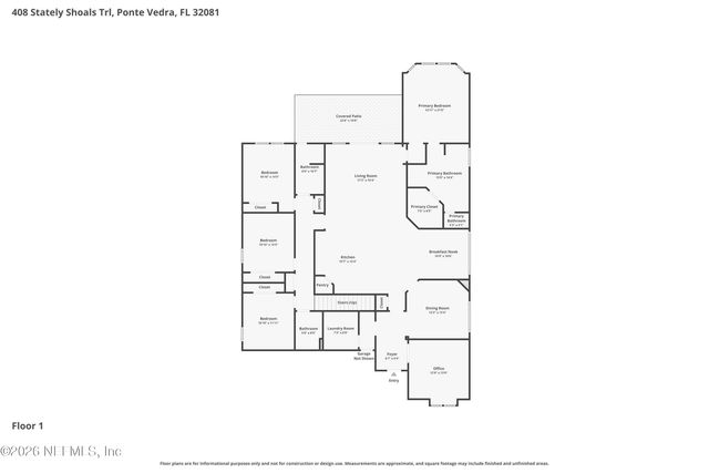 408 STATELY SHOALS Trail, Ponte Vedra, FL 32081